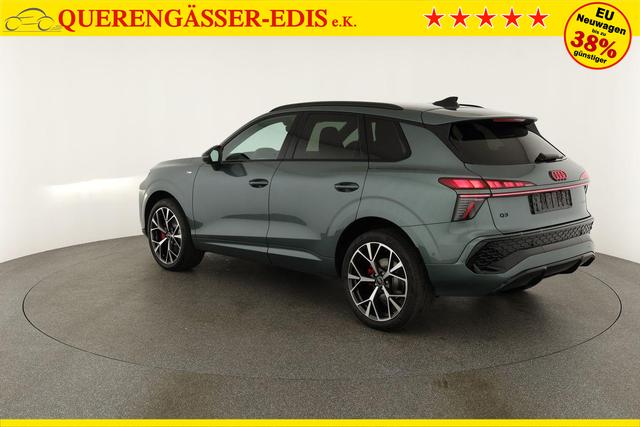 Audi Q3 TFSI quattro 150 kW S-LINE, AHK, Navi, AreaView, Side, Sound, Winter, 20-Zoll 