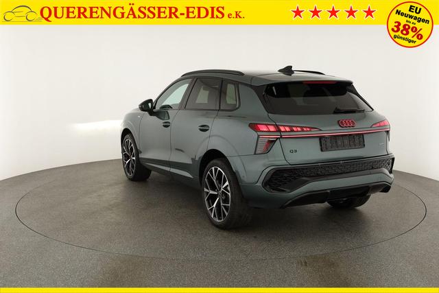 Audi Q3 TFSI quattro 150 kW S-LINE, AHK, Navi, AreaView, Side, Sound, Winter, 20-Zoll 