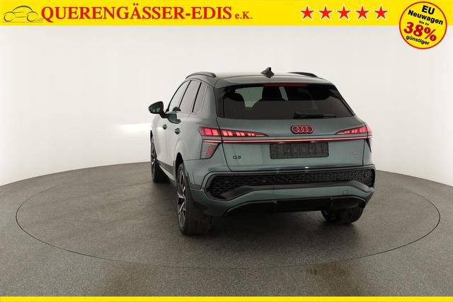 Audi Q3 TFSI quattro 150 kW S-LINE, AHK, Navi, AreaView, Side, Sound, Winter, 20-Zoll 