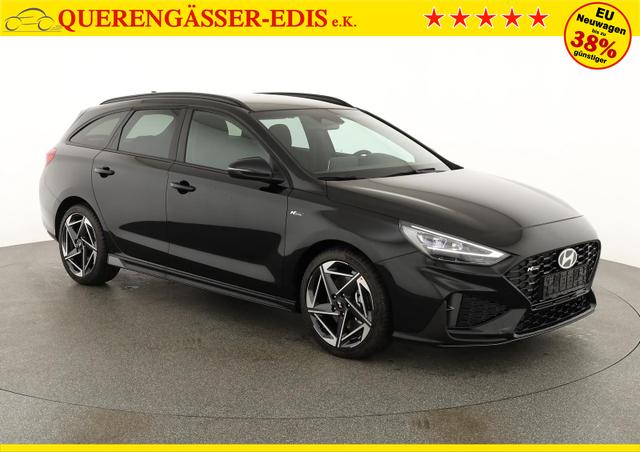 Hyundai i30 Kombi 1.6 T-GDI DCT N-LINE, Navi, Kamera, Winter, 18-Zoll, 5 J.-Garantie 