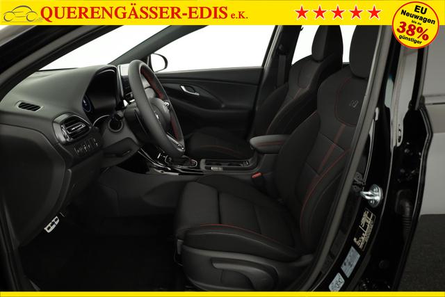 Hyundai i30 Kombi 1.6 T-GDI DCT N-LINE, Navi, Kamera, Winter, 18-Zoll, 5 J.-Garantie 