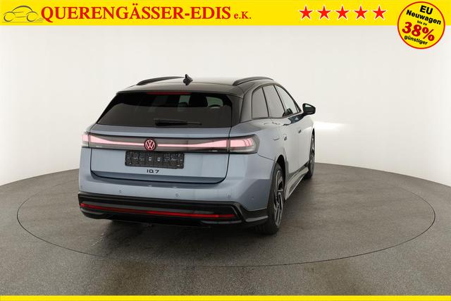 Volkswagen ID.7 Tourer Pro Black, HuD, IQ.Light, IQ.Drive, AreaView, Side, Winter, 20-Zoll 
