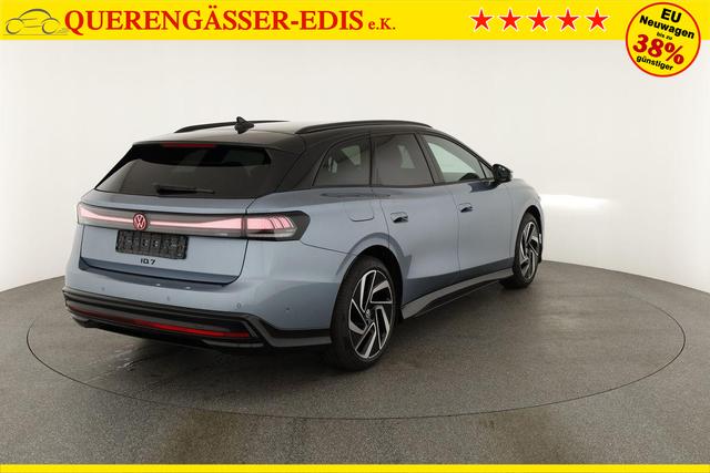 Volkswagen ID.7 Tourer Pro Black, HuD, IQ.Light, IQ.Drive, AreaView, Side, Winter, 20-Zoll 