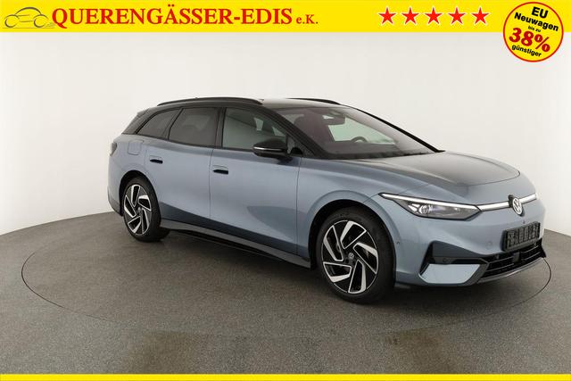 Volkswagen ID.7 Tourer Pro Black, HuD, IQ.Light, IQ.Drive, AreaView, Side, Winter, 20-Zoll 