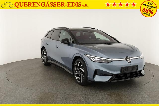 Volkswagen ID.7 Tourer Pro Black, HuD, IQ.Light, IQ.Drive, AreaView, Side, Winter, 20-Zoll 