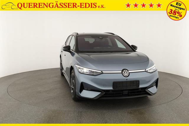 Volkswagen ID.7 Tourer Pro Black, HuD, IQ.Light, IQ.Drive, AreaView, Side, Winter, 20-Zoll 