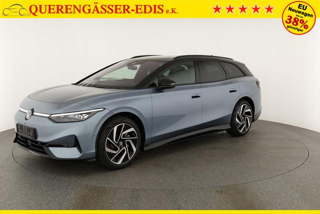 Volkswagen ID.7 Tourer Pro Black, HuD, IQ.Light, IQ.Drive, AreaView, Side, Winter, 20-Zoll 