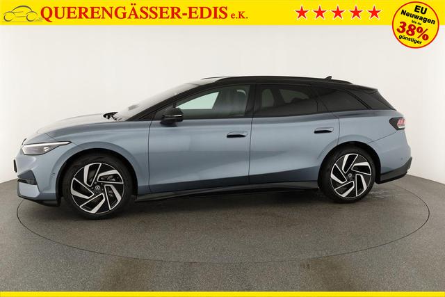 Volkswagen ID.7 Tourer Pro Black, HuD, IQ.Light, IQ.Drive, AreaView, Side, Winter, 20-Zoll 