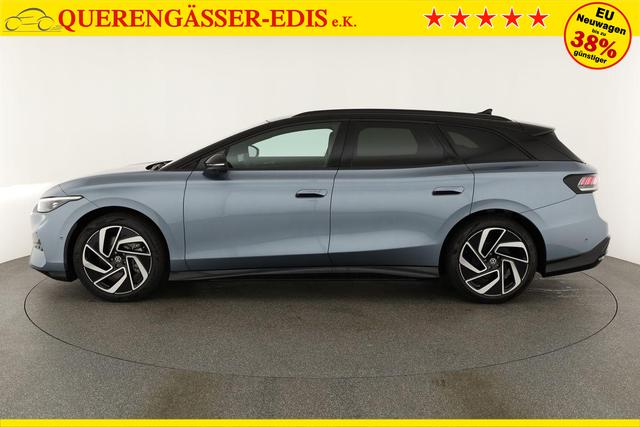 Volkswagen ID.7 Tourer Pro Black, HuD, IQ.Light, IQ.Drive, AreaView, Side, Winter, 20-Zoll 