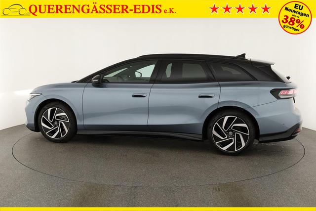 Volkswagen ID.7 Tourer Pro Black, HuD, IQ.Light, IQ.Drive, AreaView, Side, Winter, 20-Zoll 