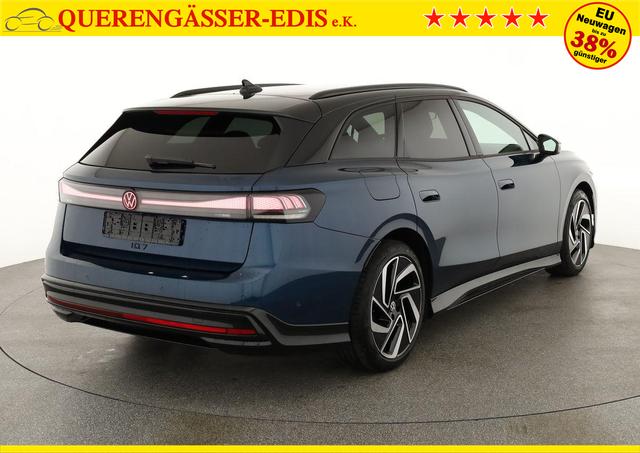 Volkswagen ID.7 Tourer Pro Black, AHK, HuD, IQ.Light, IQ.Drive, AreaView, Side, Winter, 20-Zoll 
