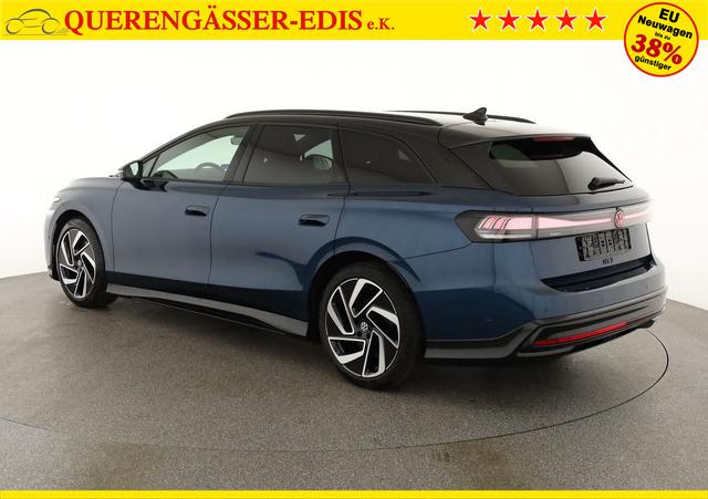 Volkswagen ID.7 Tourer Pro Black, AHK, HuD, IQ.Light, IQ.Drive, AreaView, Side, Winter, 20-Zoll 