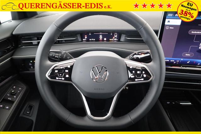 Volkswagen ID.7 Tourer Pro Black, AHK, HuD, IQ.Light, IQ.Drive, AreaView, Side, Winter, 20-Zoll 