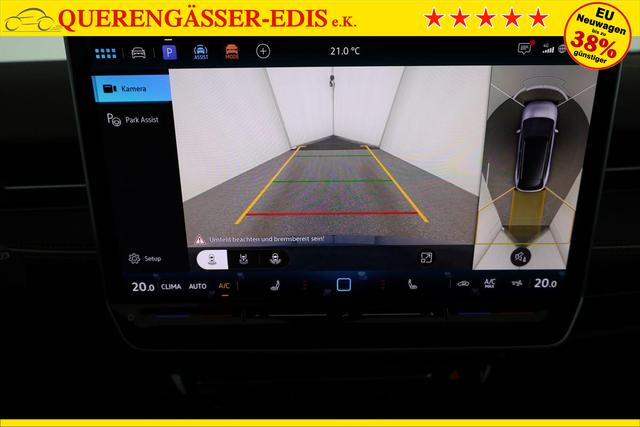 Volkswagen ID.7 Tourer Pro Black, AHK, HuD, IQ.Light, IQ.Drive, AreaView, Side, Winter, 20-Zoll 