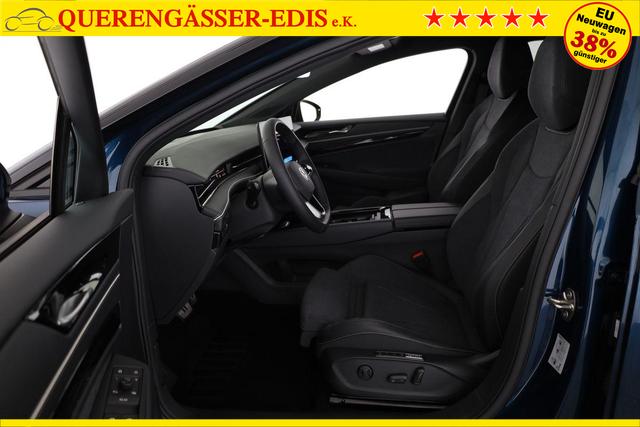 Volkswagen ID.7 Tourer Pro Black, AHK, HuD, IQ.Light, IQ.Drive, AreaView, Side, Winter, 20-Zoll 