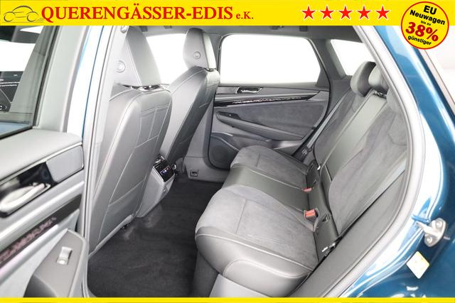 Volkswagen ID.7 Tourer Pro Black, AHK, HuD, IQ.Light, IQ.Drive, AreaView, Side, Winter, 20-Zoll 