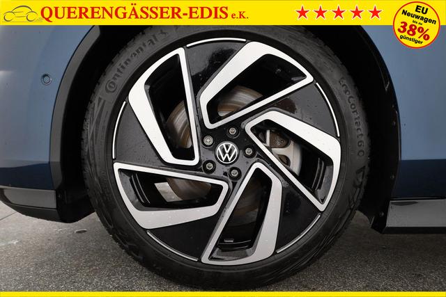 Volkswagen ID.7 Tourer Pro Black, AHK, HuD, IQ.Light, IQ.Drive, AreaView, Side, Winter, 20-Zoll 