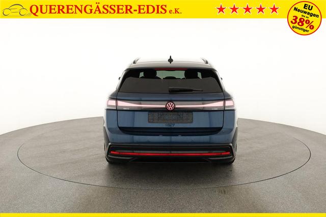 Volkswagen ID.7 Tourer Pro Black, AHK, HuD, IQ.Light, IQ.Drive, AreaView, Side, Winter, 20-Zoll 