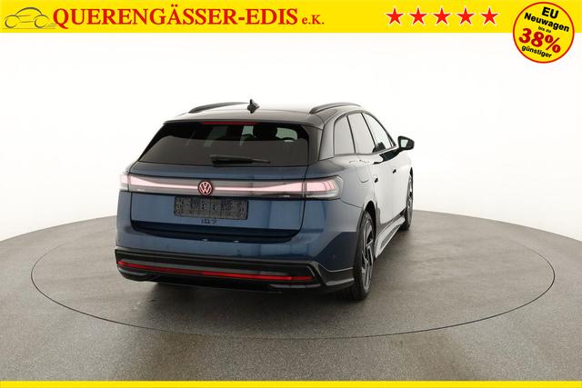 Volkswagen ID.7 Tourer Pro Black, AHK, HuD, IQ.Light, IQ.Drive, AreaView, Side, Winter, 20-Zoll 