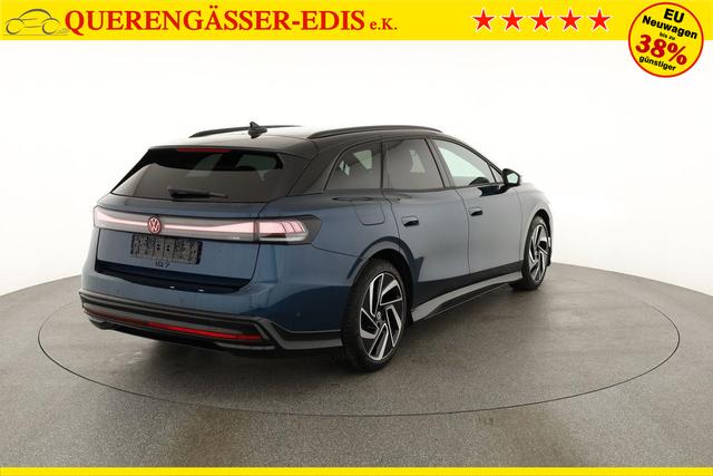 Volkswagen ID.7 Tourer Pro Black, AHK, HuD, IQ.Light, IQ.Drive, AreaView, Side, Winter, 20-Zoll 