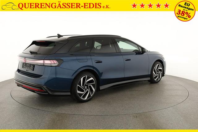 Volkswagen ID.7 Tourer Pro Black, AHK, HuD, IQ.Light, IQ.Drive, AreaView, Side, Winter, 20-Zoll 