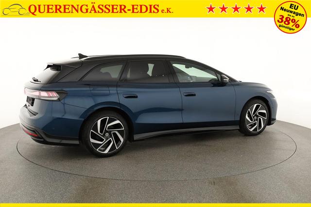 Volkswagen ID.7 Tourer Pro Black, AHK, HuD, IQ.Light, IQ.Drive, AreaView, Side, Winter, 20-Zoll 