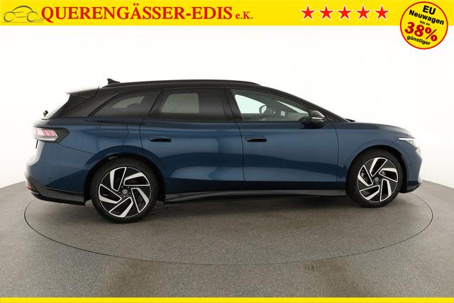 Volkswagen ID.7 Tourer Pro Black, AHK, HuD, IQ.Light, IQ.Drive, AreaView, Side, Winter, 20-Zoll 