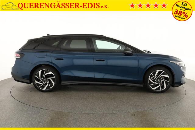 Volkswagen ID.7 Tourer Pro Black, AHK, HuD, IQ.Light, IQ.Drive, AreaView, Side, Winter, 20-Zoll 