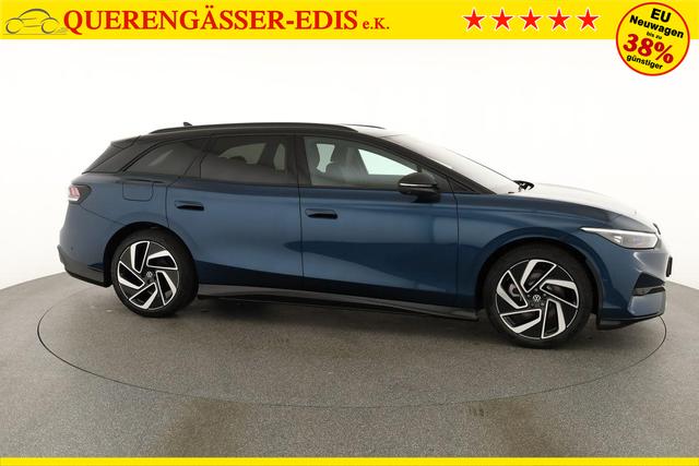 Volkswagen ID.7 Tourer Pro Black, AHK, HuD, IQ.Light, IQ.Drive, AreaView, Side, Winter, 20-Zoll 
