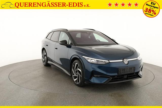 Volkswagen ID.7 Tourer Pro Black, AHK, HuD, IQ.Light, IQ.Drive, AreaView, Side, Winter, 20-Zoll 