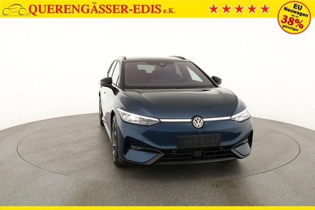 Volkswagen ID.7 Tourer Pro Black, AHK, HuD, IQ.Light, IQ.Drive, AreaView, Side, Winter, 20-Zoll 