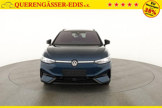 Volkswagen ID.7 Tourer Pro Black, AHK, HuD, IQ.Light, IQ.Drive, AreaView, Side, Winter, 20-Zoll 