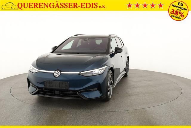 Volkswagen ID.7 Tourer Pro Black, AHK, HuD, IQ.Light, IQ.Drive, AreaView, Side, Winter, 20-Zoll 