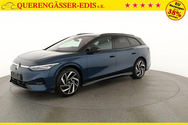 Volkswagen ID.7 Tourer Pro Black, AHK, HuD, IQ.Light, IQ.Drive, AreaView, Side, Winter, 20-Zoll 