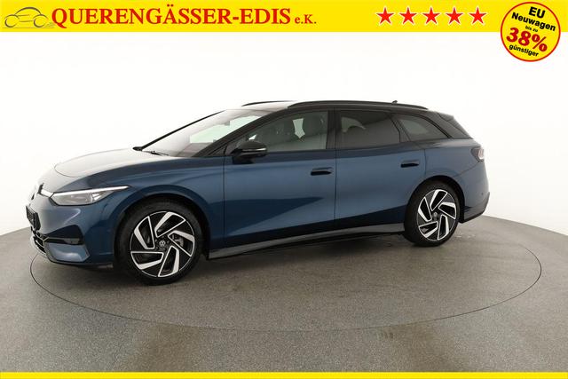 Volkswagen ID.7 Tourer Pro Black, AHK, HuD, IQ.Light, IQ.Drive, AreaView, Side, Winter, 20-Zoll 