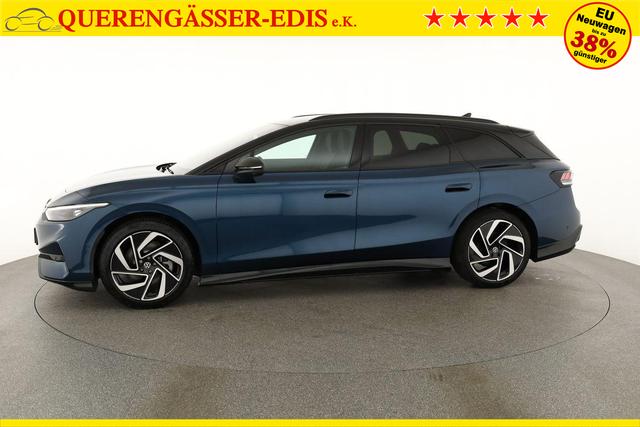 Volkswagen ID.7 Tourer Pro Black, AHK, HuD, IQ.Light, IQ.Drive, AreaView, Side, Winter, 20-Zoll 