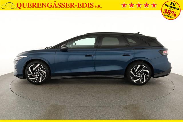 Volkswagen ID.7 Tourer Pro Black, AHK, HuD, IQ.Light, IQ.Drive, AreaView, Side, Winter, 20-Zoll 