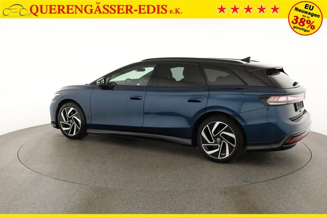 Volkswagen ID.7 Tourer Pro Black, AHK, HuD, IQ.Light, IQ.Drive, AreaView, Side, Winter, 20-Zoll 