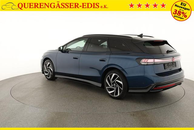 Volkswagen ID.7 Tourer Pro Black, AHK, HuD, IQ.Light, IQ.Drive, AreaView, Side, Winter, 20-Zoll 
