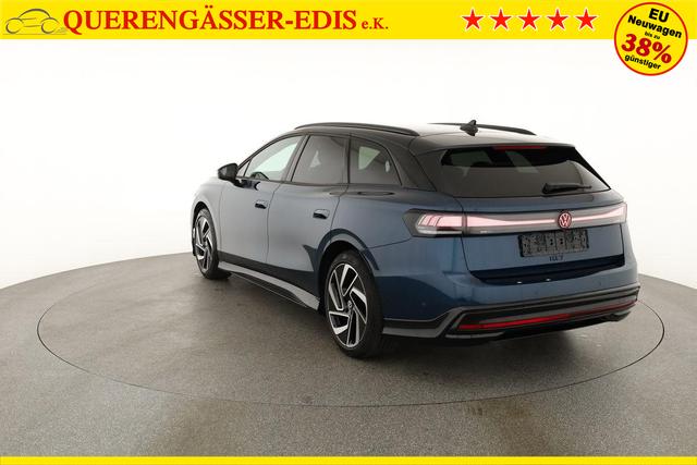 Volkswagen ID.7 Tourer Pro Black, AHK, HuD, IQ.Light, IQ.Drive, AreaView, Side, Winter, 20-Zoll 