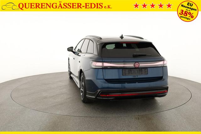 Volkswagen ID.7 Tourer Pro Black, AHK, HuD, IQ.Light, IQ.Drive, AreaView, Side, Winter, 20-Zoll 