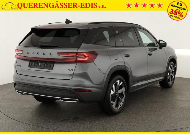 Skoda Kodiaq 2.0 TSI 150 kW 4x4 Sportline DSG Sportline, AHK, Navi, Matrix, Side, Kamera, Winter, 19-Zoll, 4 J.-Garantie 