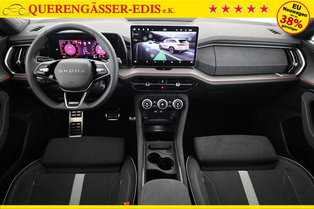 Skoda Kodiaq 2.0 TSI 150 kW 4x4 Sportline DSG Sportline, AHK, Navi, Matrix, Side, Kamera, Winter, 19-Zoll, 4 J.-Garantie 