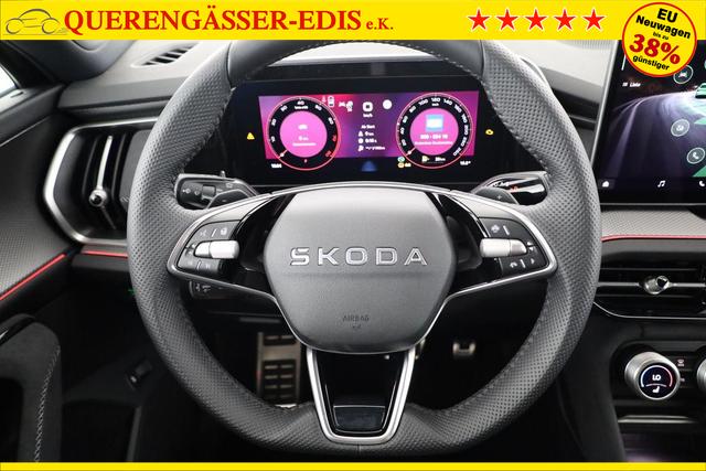 Skoda Kodiaq 2.0 TSI 150 kW 4x4 Sportline DSG Sportline, AHK, Navi, Matrix, Side, Kamera, Winter, 19-Zoll, 4 J.-Garantie 