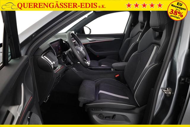 Skoda Kodiaq 2.0 TSI 150 kW 4x4 Sportline DSG Sportline, AHK, Navi, Matrix, Side, Kamera, Winter, 19-Zoll, 4 J.-Garantie 