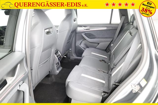 Skoda Kodiaq 2.0 TSI 150 kW 4x4 Sportline DSG Sportline, AHK, Navi, Matrix, Side, Kamera, Winter, 19-Zoll, 4 J.-Garantie 