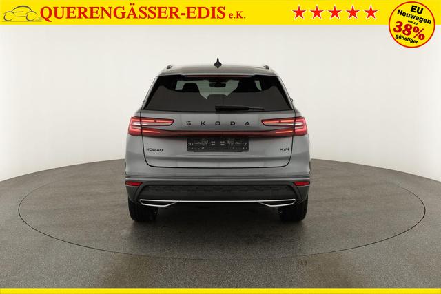 Skoda Kodiaq 2.0 TSI 150 kW 4x4 Sportline DSG Sportline, AHK, Navi, Matrix, Side, Kamera, Winter, 19-Zoll, 4 J.-Garantie 