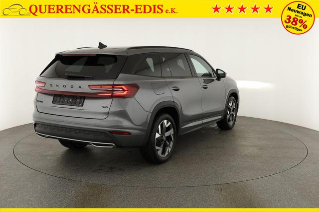 Skoda Kodiaq 2.0 TSI 150 kW 4x4 Sportline DSG Sportline, AHK, Navi, Matrix, Side, Kamera, Winter, 19-Zoll, 4 J.-Garantie 