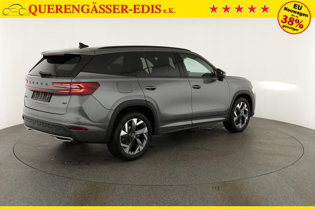 Skoda Kodiaq 2.0 TSI 150 kW 4x4 Sportline DSG Sportline, AHK, Navi, Matrix, Side, Kamera, Winter, 19-Zoll, 4 J.-Garantie 