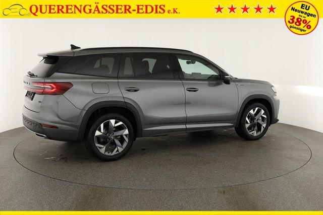 Skoda Kodiaq 2.0 TSI 150 kW 4x4 Sportline DSG Sportline, AHK, Navi, Matrix, Side, Kamera, Winter, 19-Zoll, 4 J.-Garantie 